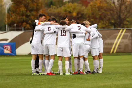 MSOC Huddle MVC Semifinal