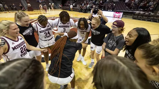 Women’s basketball vs. Missouri Western on November 1, 2023. Jesse Scheve/Missouri State University