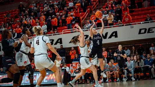 Lacy Stokes at OSU