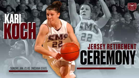 Kari Koch Jersey Retirement