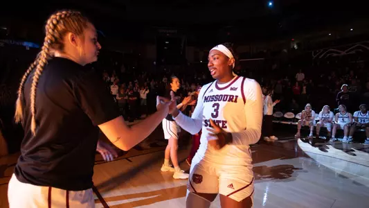 WBB vs. Tulane on December 1, 2023. Mindy Welland/Missouri State University