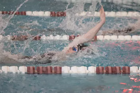 Caitlyn Friebe backstroke