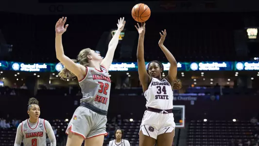 Women’s basketball vs. Illinois State on January 5, 2023. Jesse Scheve/Missouri State University