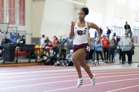 Track and Field at Pittsburg State on January 28, 2023. Jesse Scheve/Missouri State University