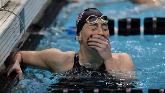 Lily DeSpain 400 IM Reaction