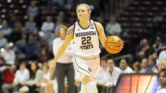 WBB vs Evansville on February 23, 2023. CharlesSargent/Missouri State University