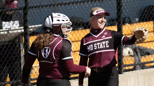 Softball vs Drake on March 19, 2023. Charles Sargent/Missouri State University