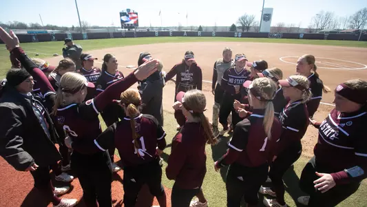 Softball vs Drake on March 19, 2023. Charles Sargent/Missouri State University