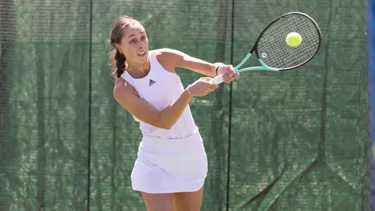 Tennis vs Saint Louis at Cooper Sports Complex on March 29, 2023. Kevin White/Missouri State University