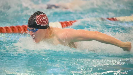 MAC Championship Men' Swimmer