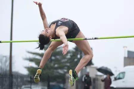 DaeLin Switzer high jump
