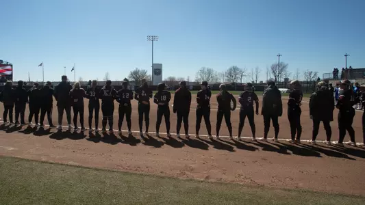 Softball vs Drake on March 19, 2023. Charles Sargent/Missouri State University