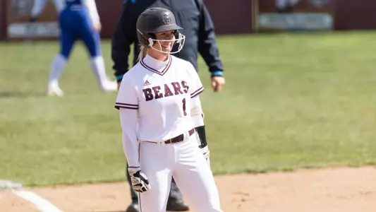 Friday Softball vs Drake for a win on March 17, 2023. Kevin White/Missouri State University