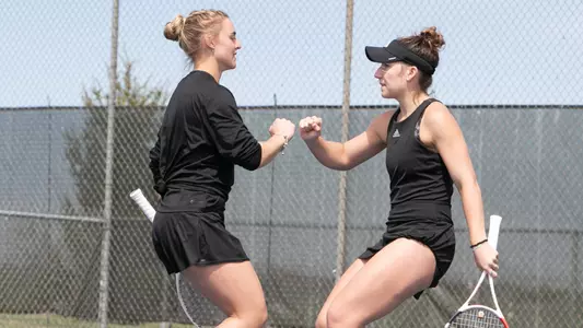Women’s Tennis vs Murray State on April 6, 2023. CharlesSargent/Missouri State University