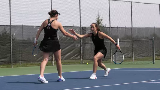Women’s Tennis vs Murray State on April 6, 2023. CharlesSargent/Missouri State University