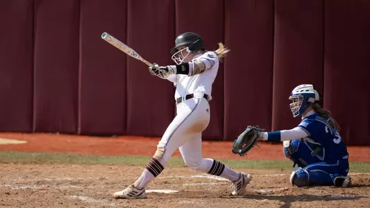 Softball vs. Drake on March 17, 2023. Jesse Scheve/for Missouri State University