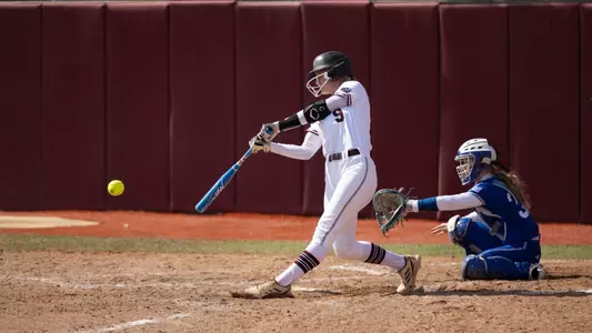 Softball vs. Drake on March 17, 2023. Jesse Scheve/for Missouri State University