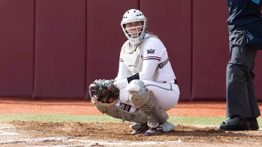Friday Softball vs Drake for a win on March 17, 2023. Kevin White/Missouri State University