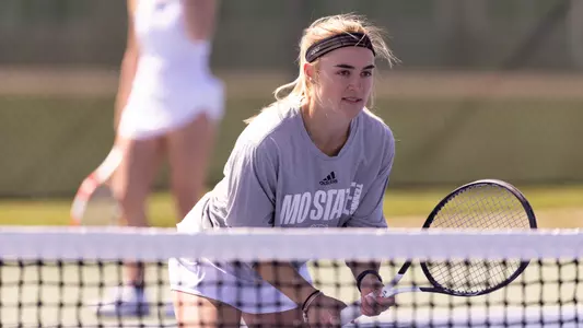 Tennis vs Saint Louis at Cooper Sports Complex on March 29, 2023. Kevin White/Missouri State University