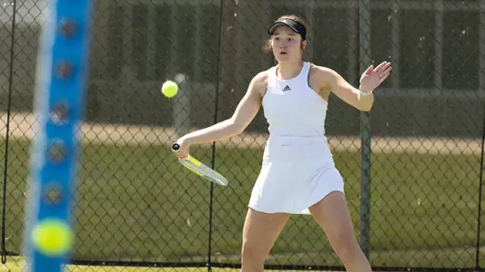 Tennis vs Saint Louis at Cooper Sports Complex on March 29, 2023. Kevin White/Missouri State University