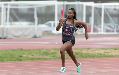 Track and Field hosted their first meet since 2016 on March 24, 2023. Jesse Scheve/for Missouri State University