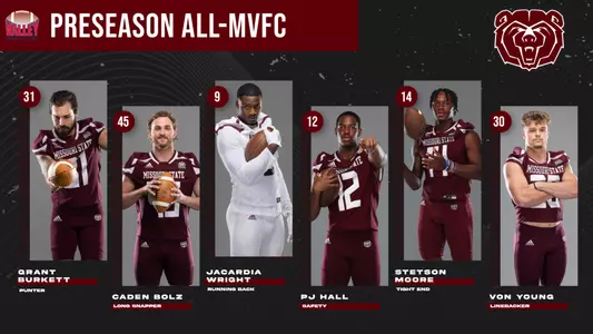Preseason All-MVFC