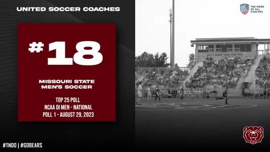 United Soccer Coaches Ranking - Week 1