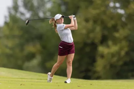 Women’s golf at Rivercut on September 11, 2023. Jesse Scheve/Missouri State University