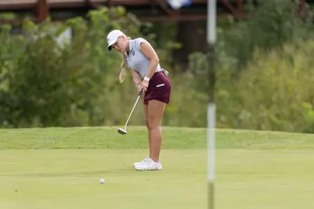 Women’s golf at Rivercut on September 11, 2023. Jesse Scheve/Missouri State University
