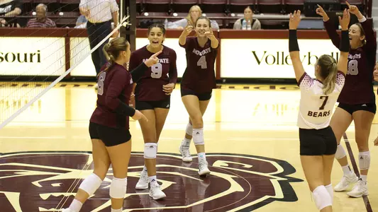 2023 volleyball team