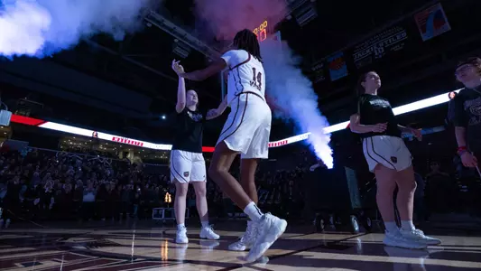 Women’s basketball vs. Valpo on January 4, 2024. Jesse Scheve/Missouri State University