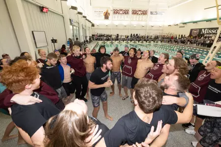 Swim & Dive Pre-meet Hype