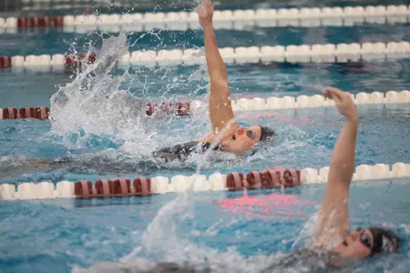 Women's Swim Backstroke