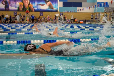 Women's Swim & Dive at 2024 MVC Championships