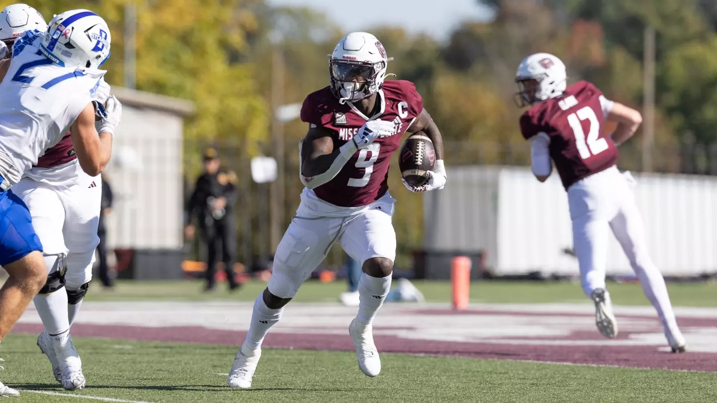 Homecoming football vs. Indiana State on October 19, 2024. Jesse Scheve/Missouri State University