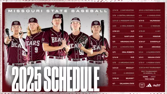 2025 baseball schedule