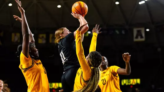 Kyrah Daniels at Wichita State
