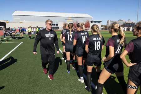 Head Coach Kirk Nelson