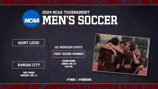 MSOC NCAA Tournament Bracket Graphic
