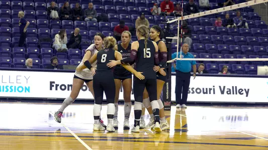 Volleyball and MVC opening round