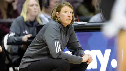 Women’s basketball vs SEMO for a win on November 22, 2023. Kevin White/Missouri State University