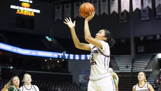 WBB vs Missouri S&T on November 4, 2024. CharlesSargent/Missouri State University