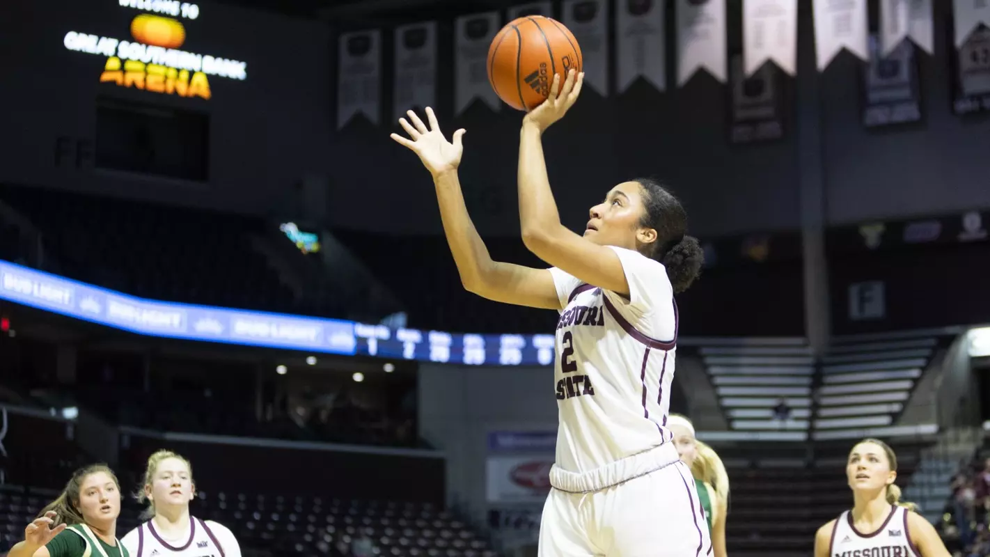WBB vs Missouri S&T on November 4, 2024. CharlesSargent/Missouri State University