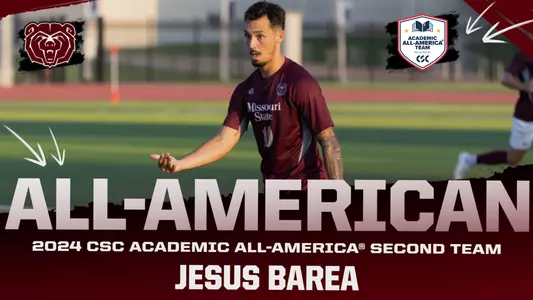 Barea CSC Academic All-American