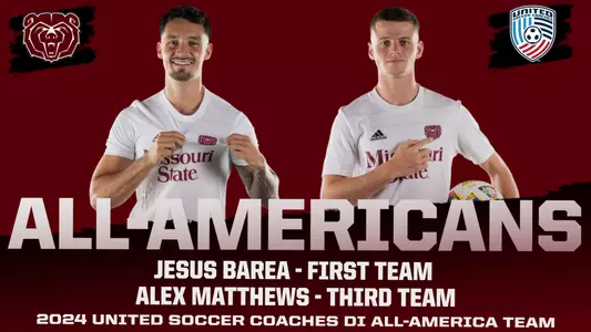 Barea & Matthews 2024 All-Americans