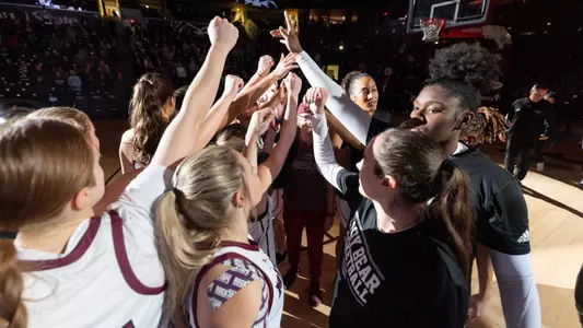 Women’s basketball vs. Little Rock on December 14, 2024. Jesse Scheve/Missouri State University