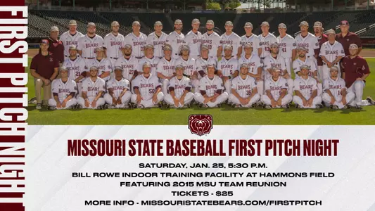 First Pitch 2025