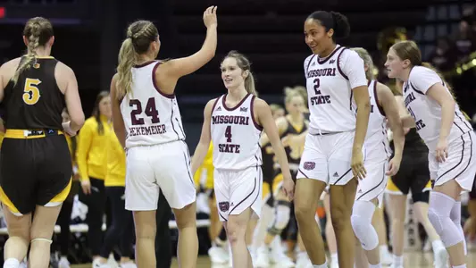 Lady Bears win vs. Wyoming