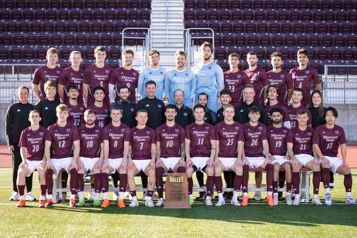 Men's Soccer 2024 Team Photo