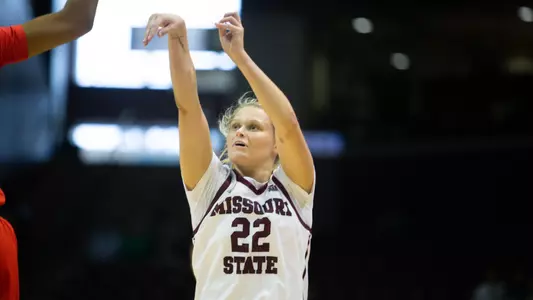 WBB vs Western Kentucky on December 21, 2023. CharlesSargent/Missouri State University
